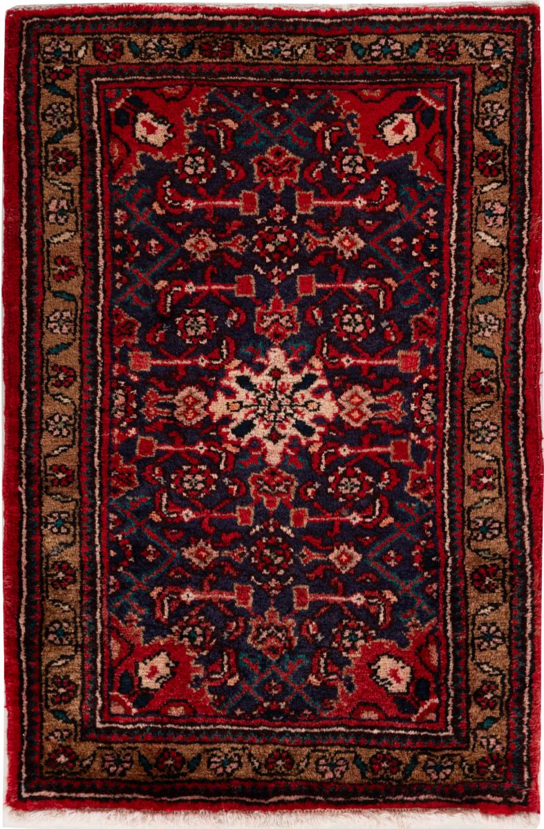 Tappeto persiano Hamadan 99x68 99x68, Tappeto persiano Annodato a mano