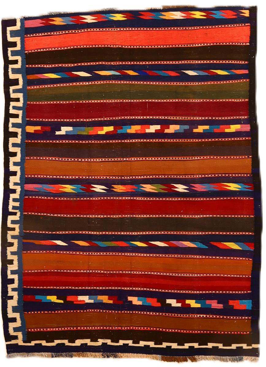 Perzsa szőnyeg Kilim Fars 155x116 155x116, Perzsa szőnyeg szőttesek