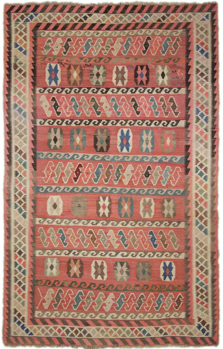 Persian Rug Kilim Fars 261x171 261x171, Persian Rug Woven by hand