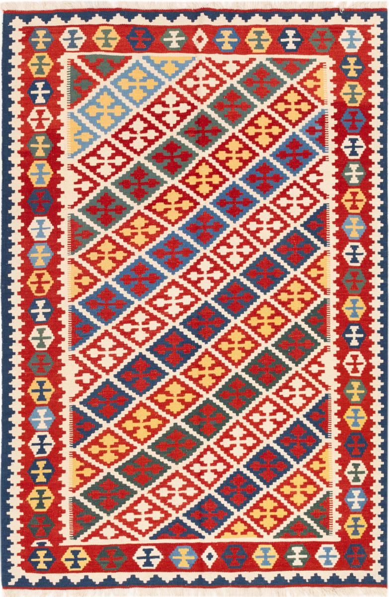 Perzsa szőnyeg Kilim Fars Ghashghai 256x169 256x169, Perzsa szőnyeg Kézzel szőtt