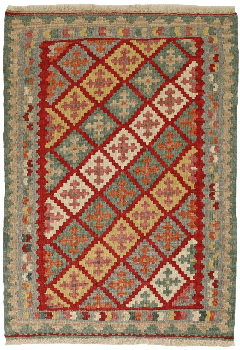 Perzsa szőnyeg Kilim Fars 5'1"x3'7" 5'1"x3'7", Perzsa szőnyeg szőttesek