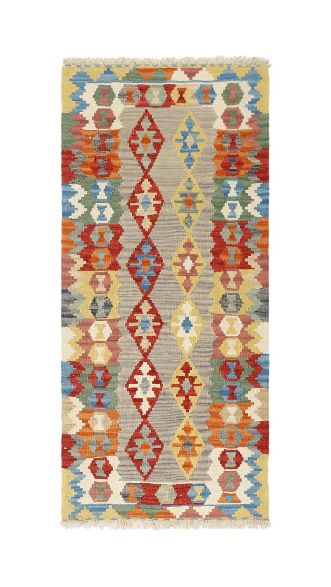 Tapis persan Kilim Fars 186x83 186x83, Tapis persan Tissé à la main