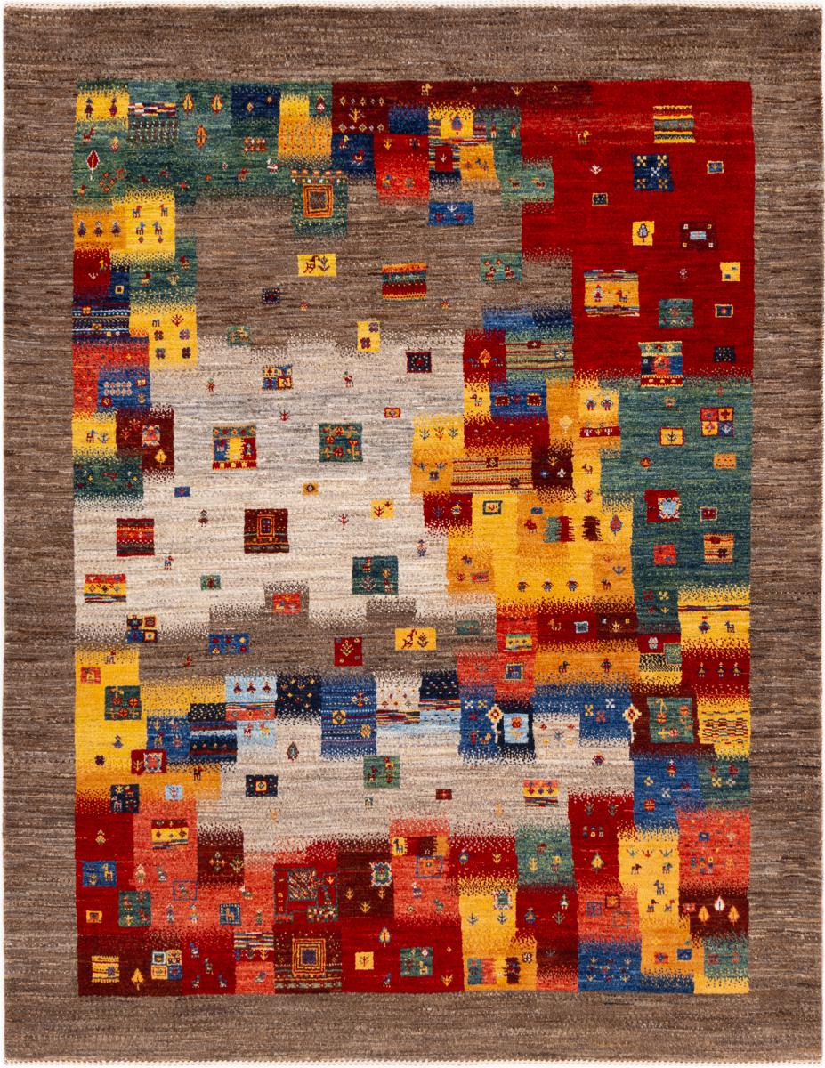 Dywan perski Persja Gabbeh Loribaft Nowbaft 195x151 195x151, Dywan perski Ręcznie tkane