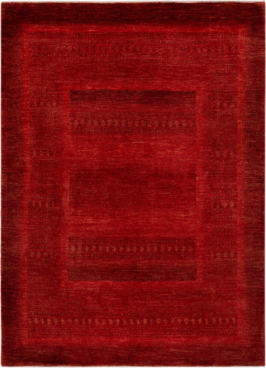 Persisk teppe Persisk Gabbeh Loribaft Essence 211x154 211x154, Persisk teppe Håndknyttet