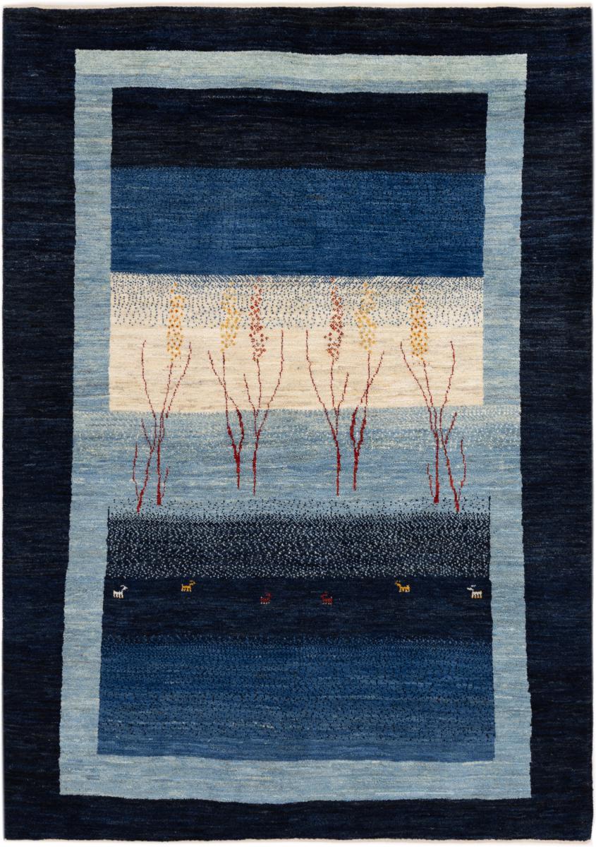 Persisk tæppe Persisk Gabbeh Kashkuli Banafsheh 231x162 231x162, Persisk tæppe Knyttet i hånden