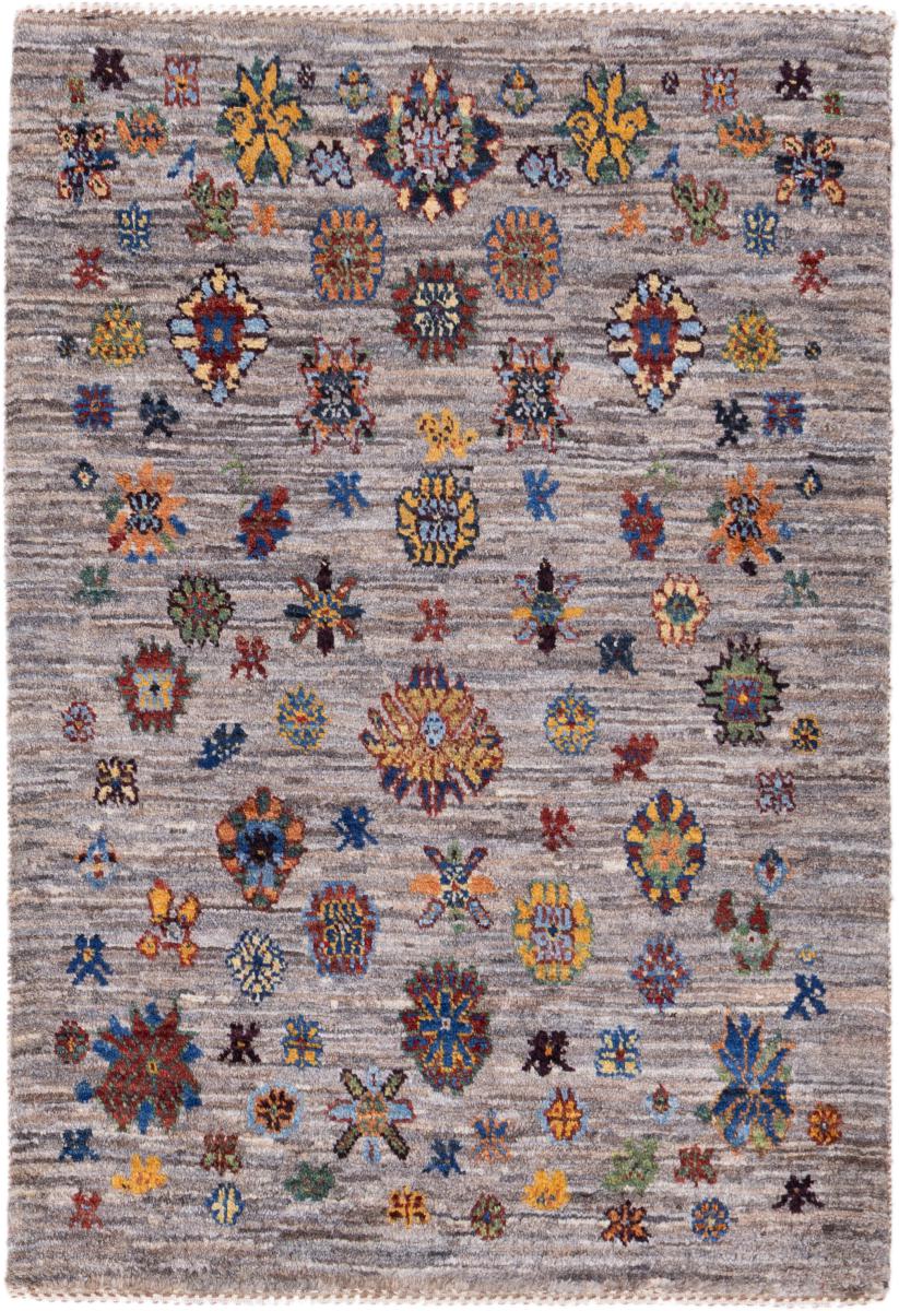 Tapete persa Persa Gabbeh Loribaft Atelier 103x69 103x69, Tapete persa Feito à mão