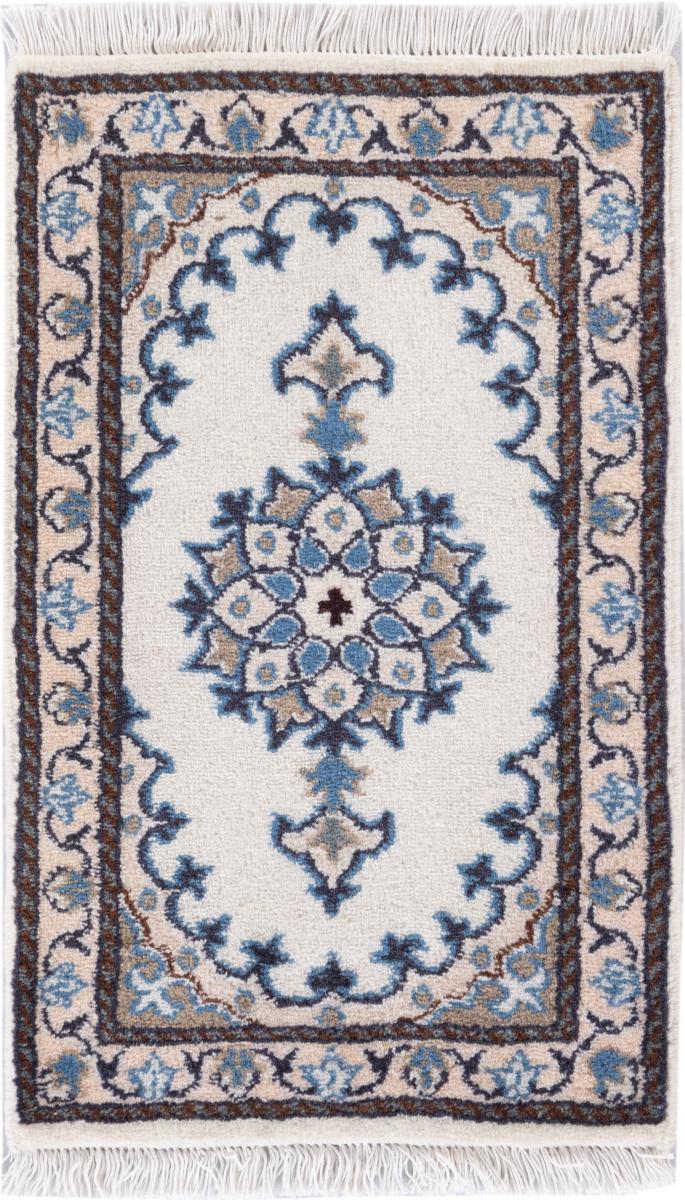 Persian Rug Nain 60x40 60x40, Persian Rug Knotted by hand