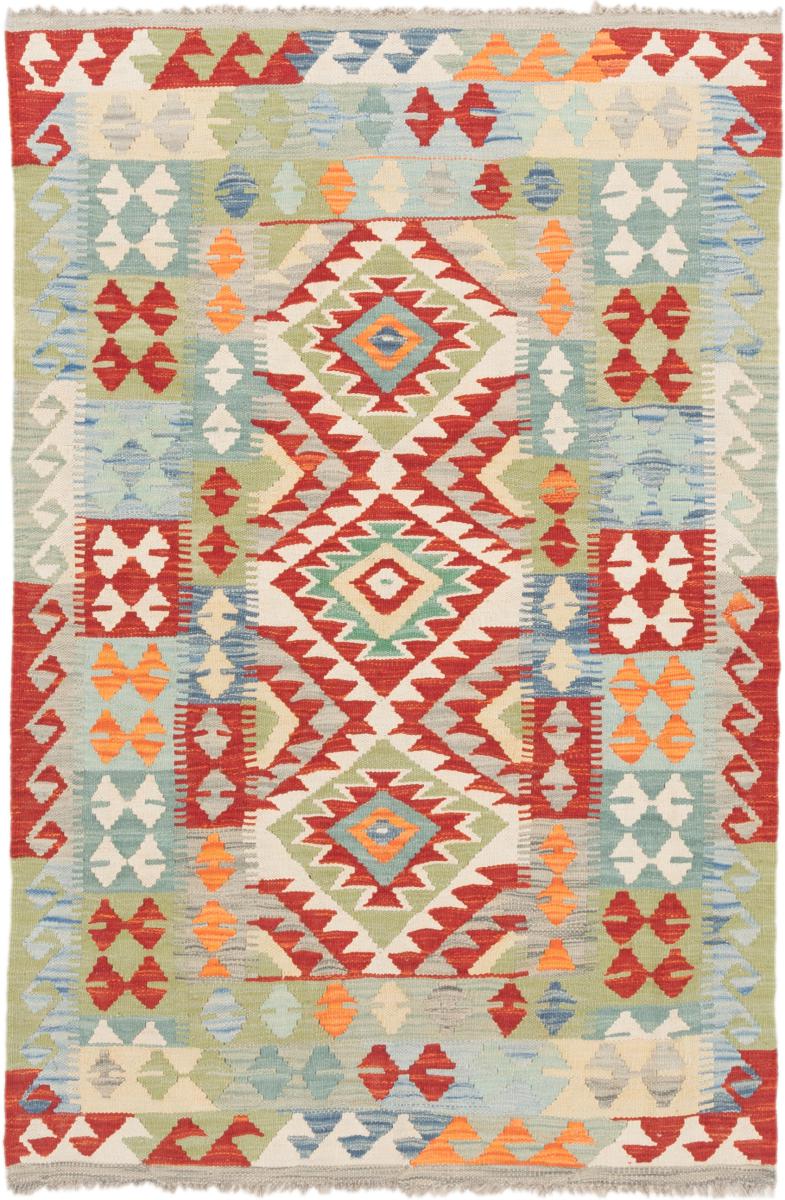 Afgán szőnyeg Kilim Afgán 153x102 153x102, Perzsa szőnyeg szőttesek