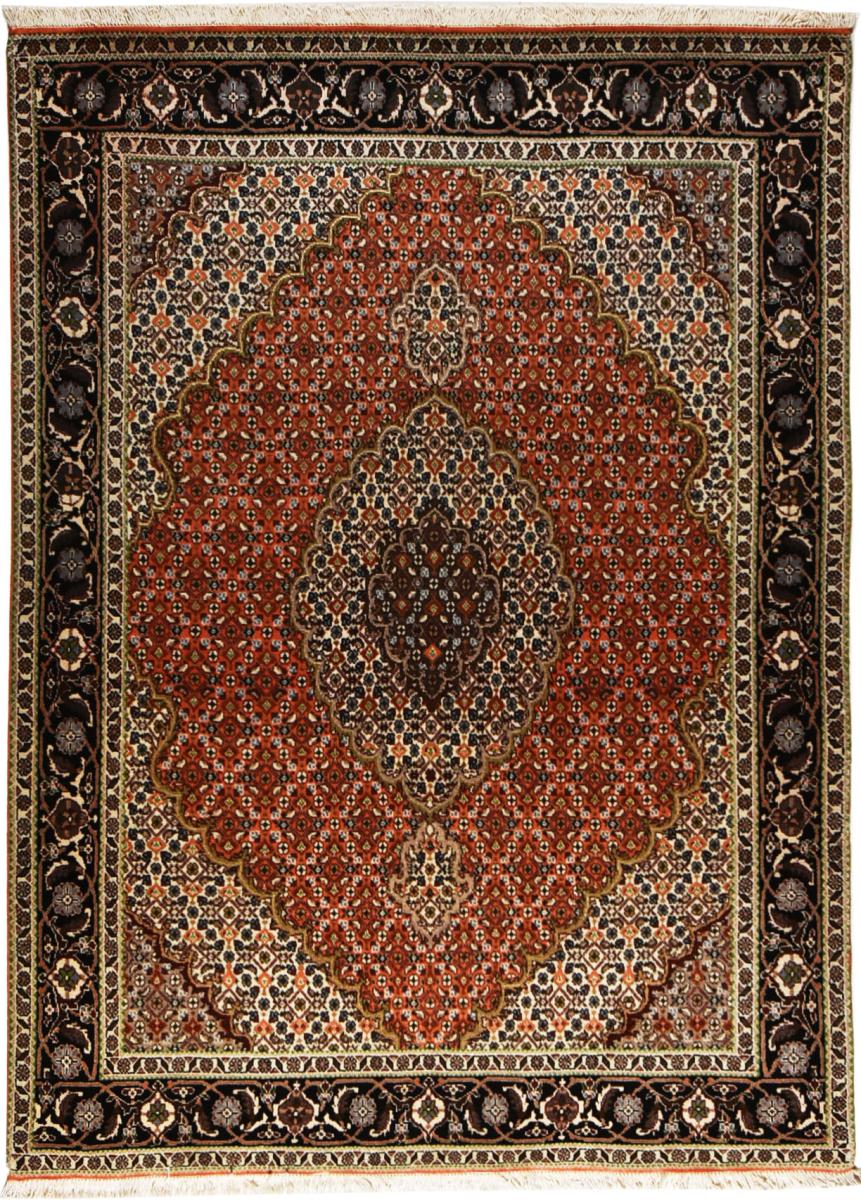 Tapete persa Tabriz 40Raj 207x151 207x151, Tapete persa Atado à mão