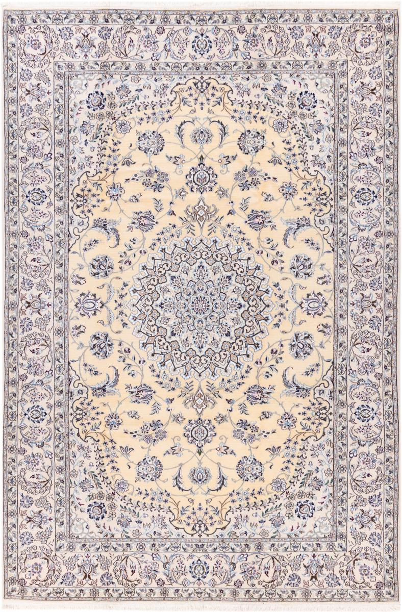 Persisk tæppe Nain 9La 309x207 309x207, Persisk tæppe Knyttet i hånden