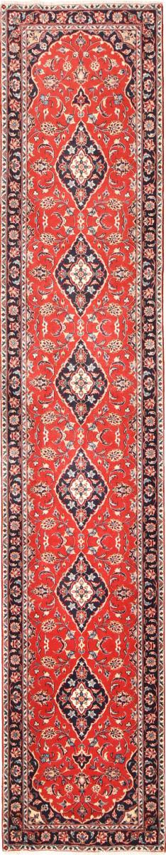 Persialainen matto Keshan 406x79 406x79, Persialainen matto Solmittu käsin