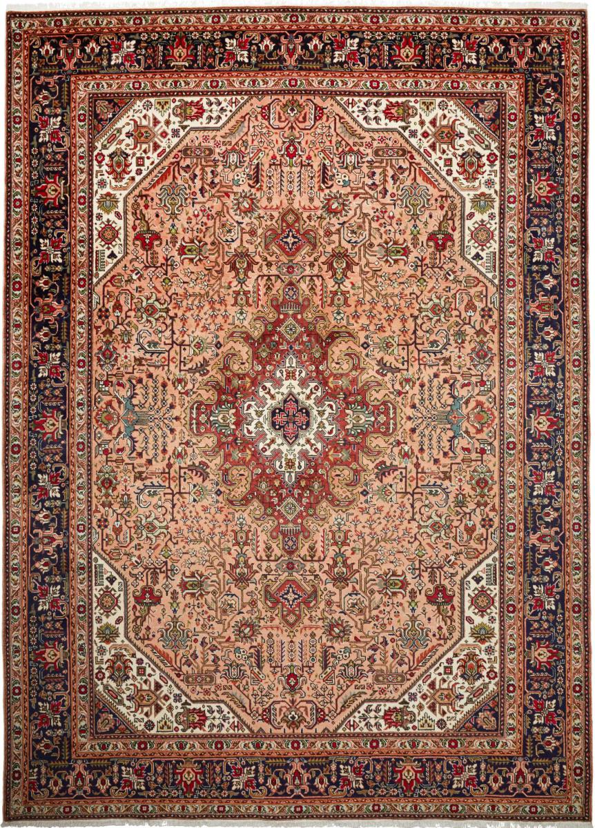 Tapete persa Tabriz 341x248 341x248, Tapete persa Atado à mão