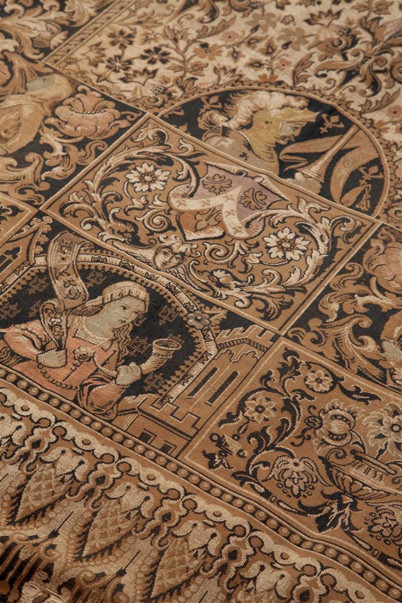 China Gobelin Verdure Antiguo - 1