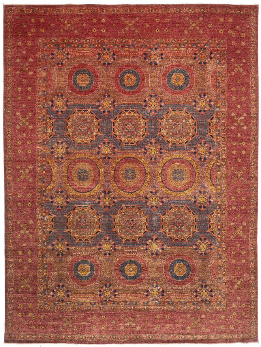 Pakistani rug Mamluk 373x274 373x274, Persian Rug Knotted by hand