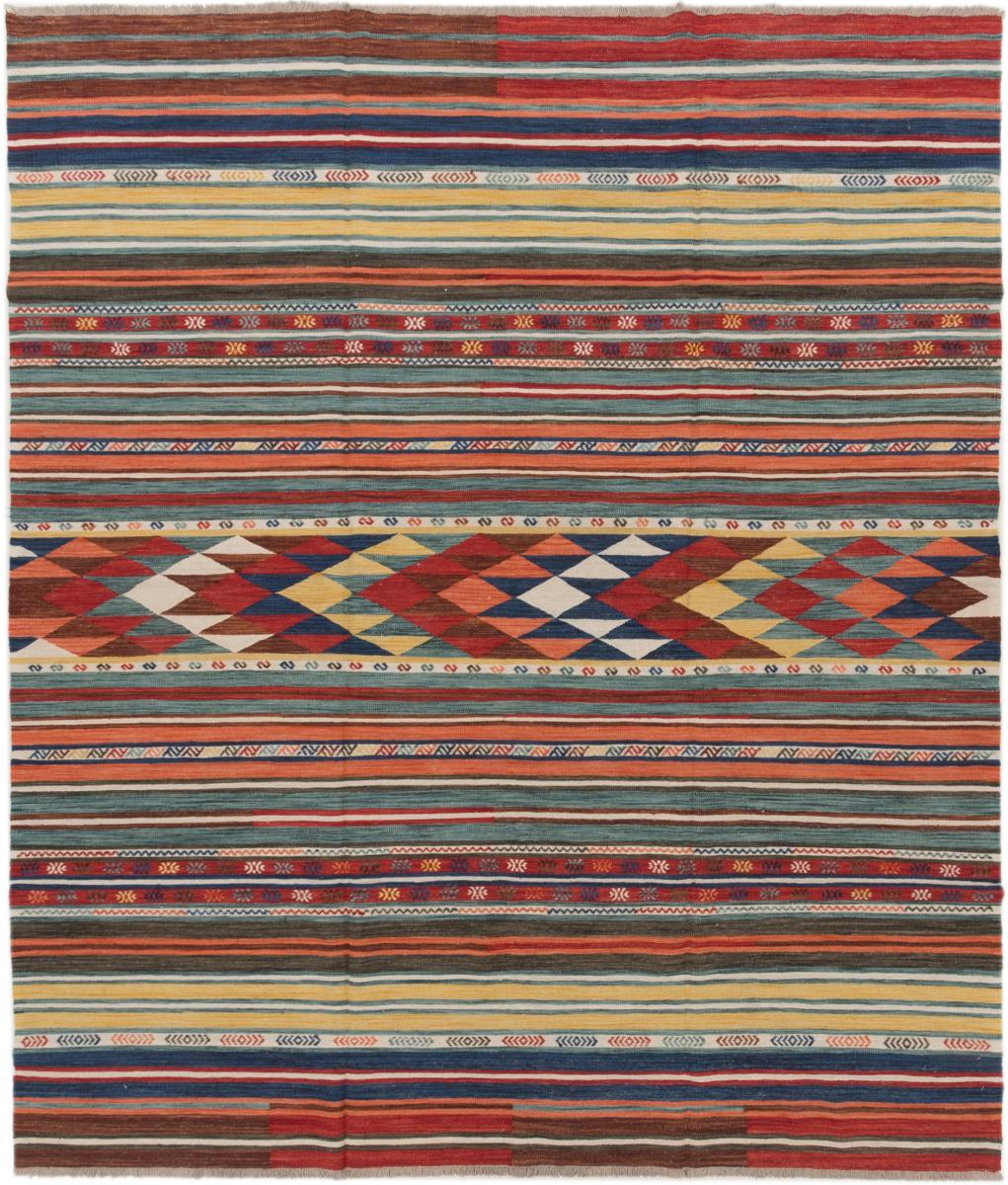 Tapete afegão Kilim Afegão Heritage 303x264 303x264, Tapete persa Tecido à mão