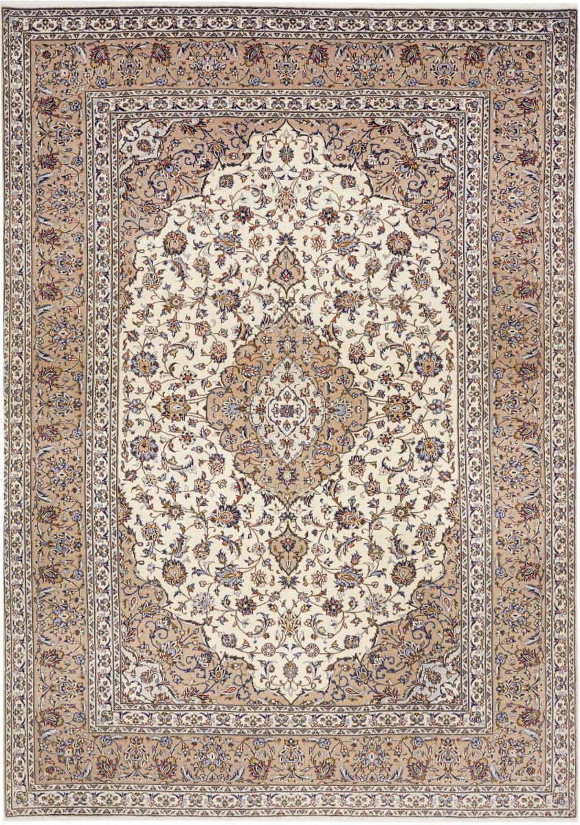 Persialainen matto Keshan 350x244 350x244, Persialainen matto Solmittu käsin
