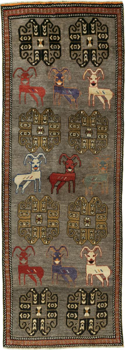 Covor persan Persia Gabbeh Limited 295x104 295x104, Covor persan Lucrate de mână