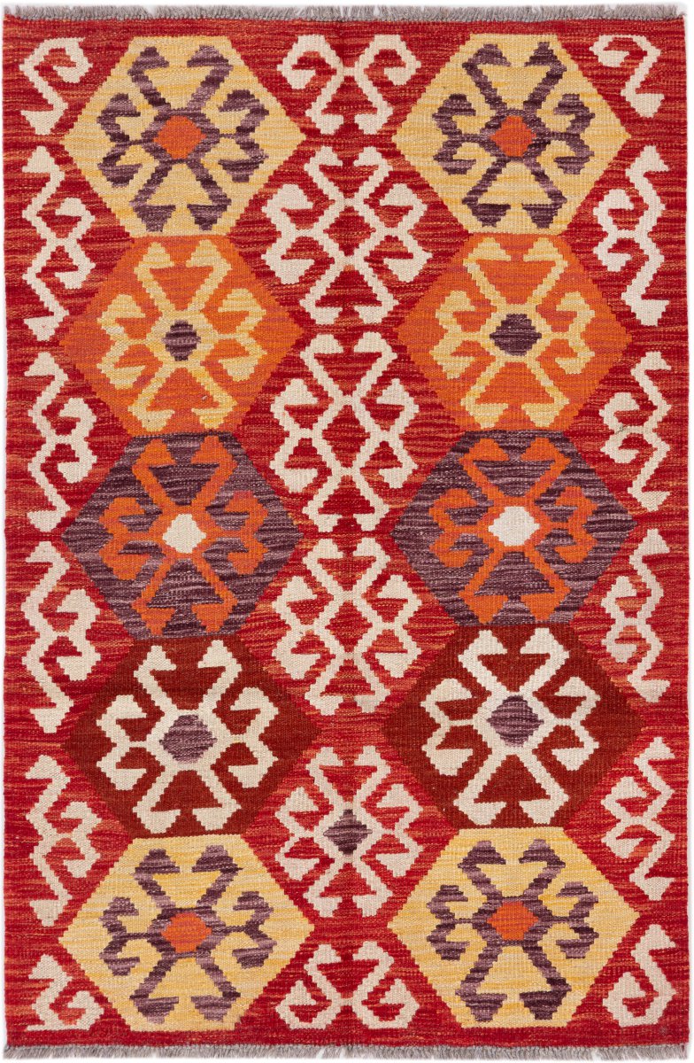 Afghan rug Kilim Afghan 4'3"x2'10" 4'3"x2'10", Persian rug Handwoven
