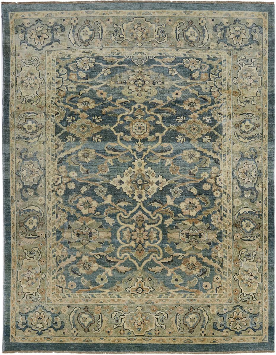 Alfombra persa Sultanabad 346x264 346x264, Alfombra persa Anudado a mano