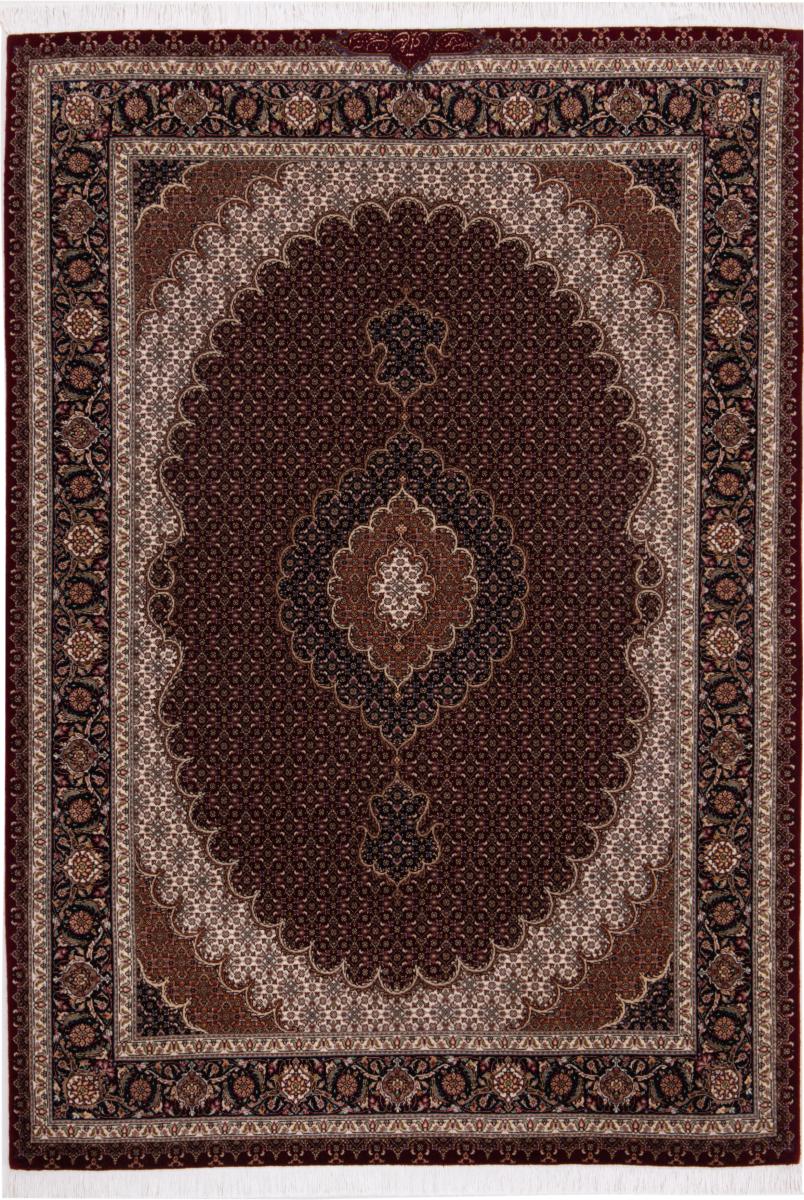Tappeto persiano Tabriz 50Raj 184x131 184x131, Tappeto persiano Annodato a mano