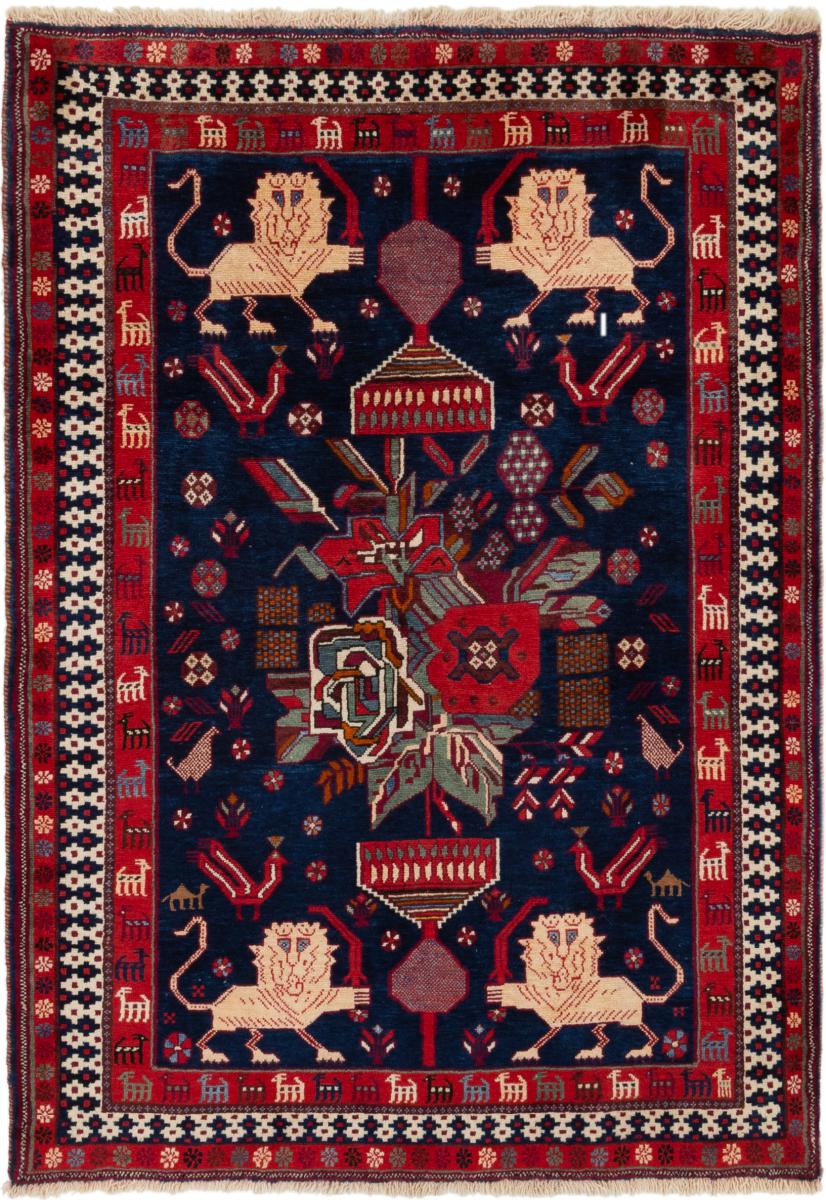 Persian Rug Shahrbabak 193x135 193x135, Persian Rug Knotted by hand