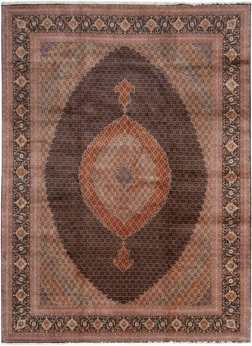 Alfombra persa Tabriz 60Raj 489x361 489x361, Alfombra persa Anudado a mano