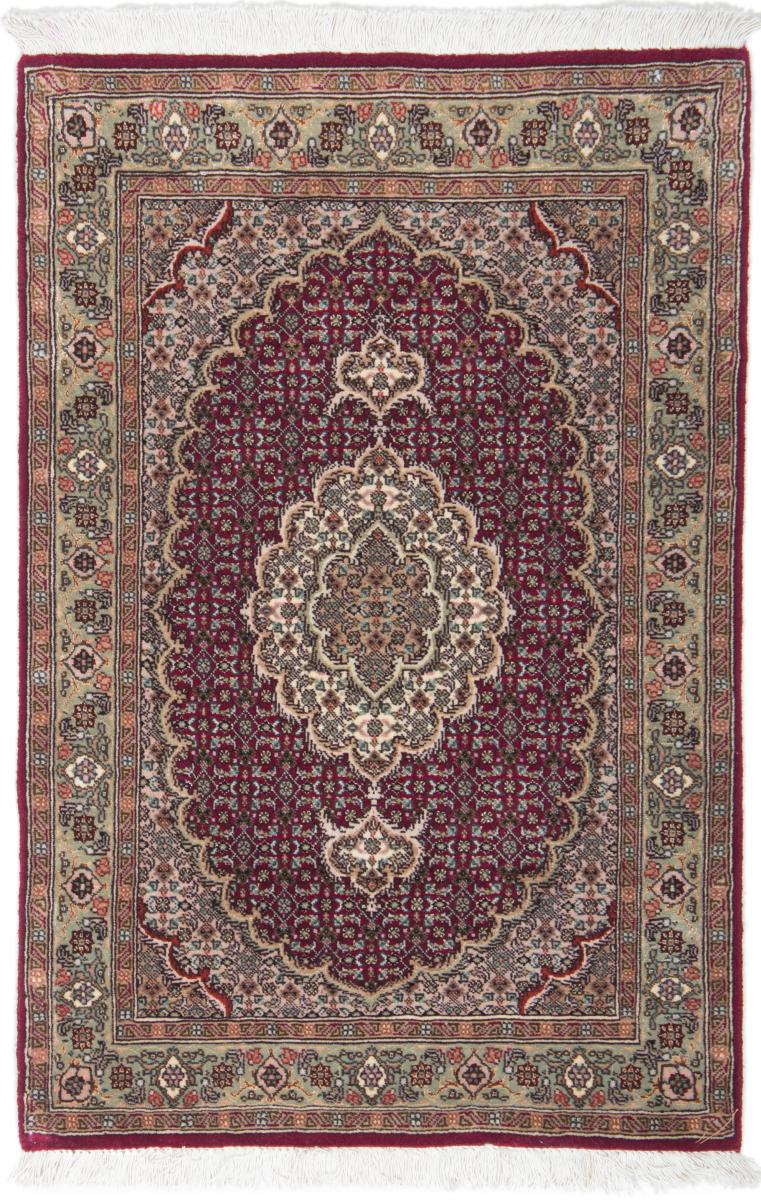 Tapete persa Tabriz 50Raj 94x60 94x60, Tapete persa Atado à mão