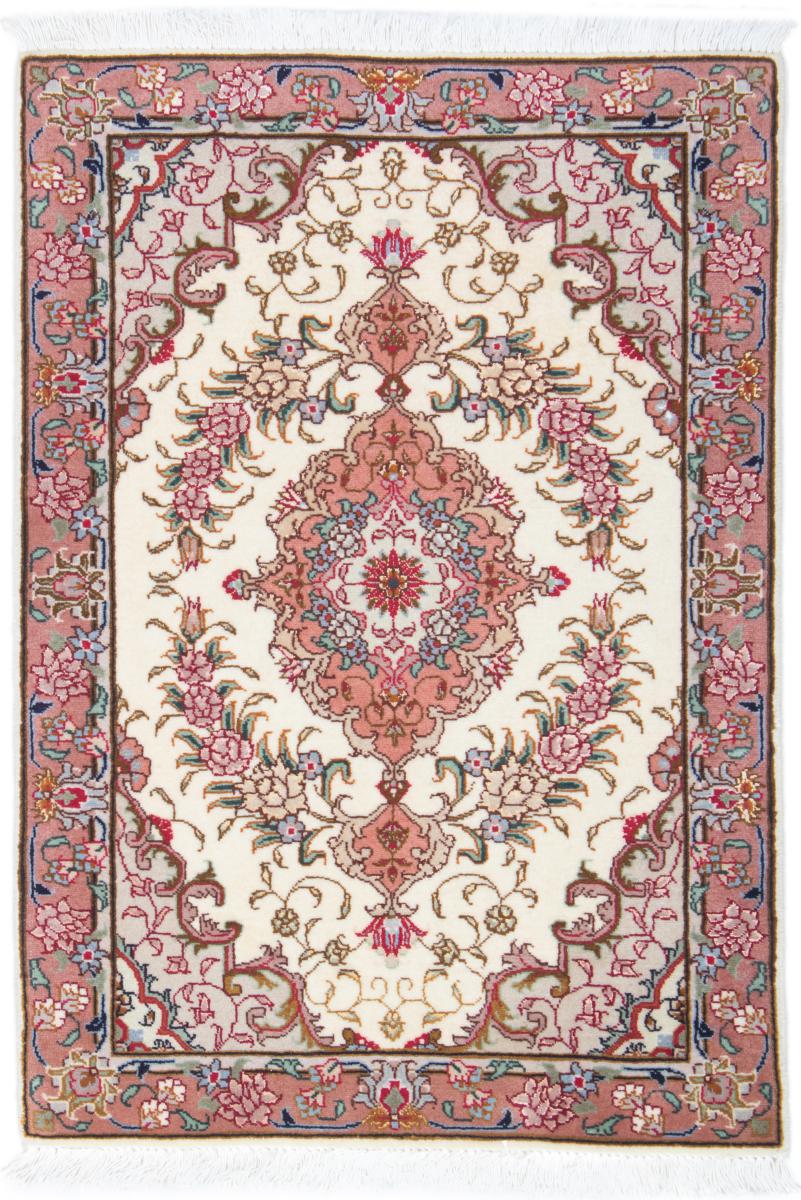 Tapete persa Tabriz 50Raj 82x55 82x55, Tapete persa Atado à mão