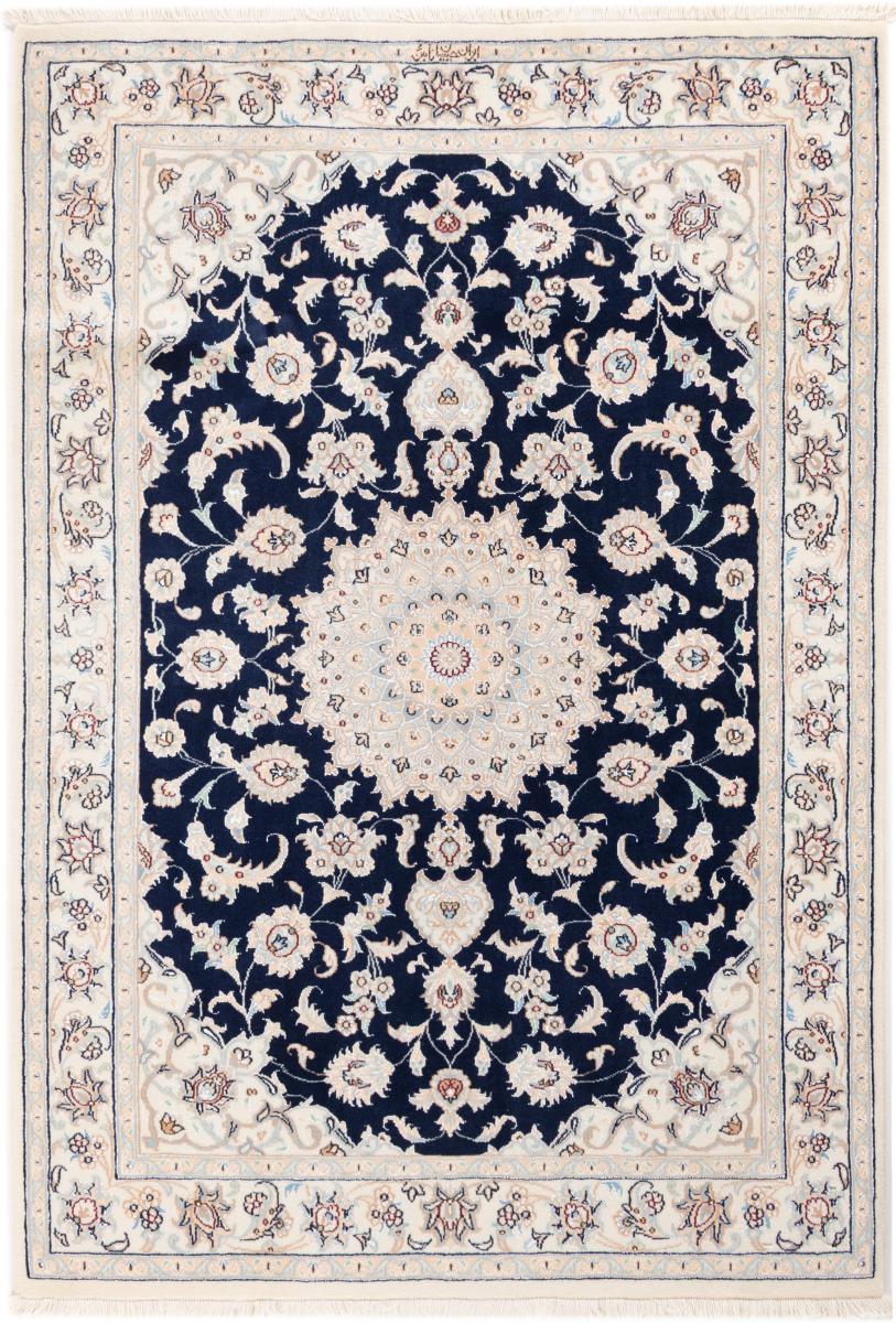 Persian Rug Nain 9La Signed 156x106 156x106, Persian Rug Knotted by hand