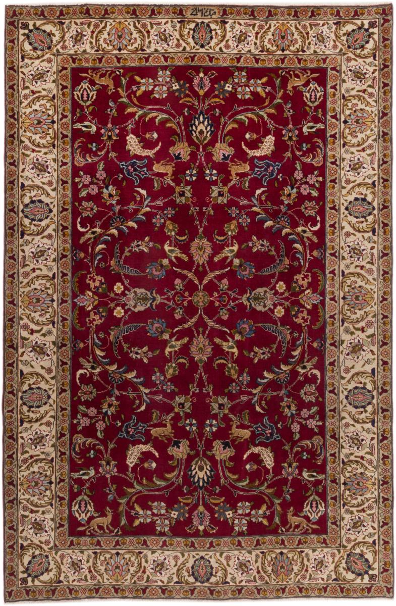 Tapete persa Tabriz Patina 293x192 293x192, Tapete persa Atado à mão