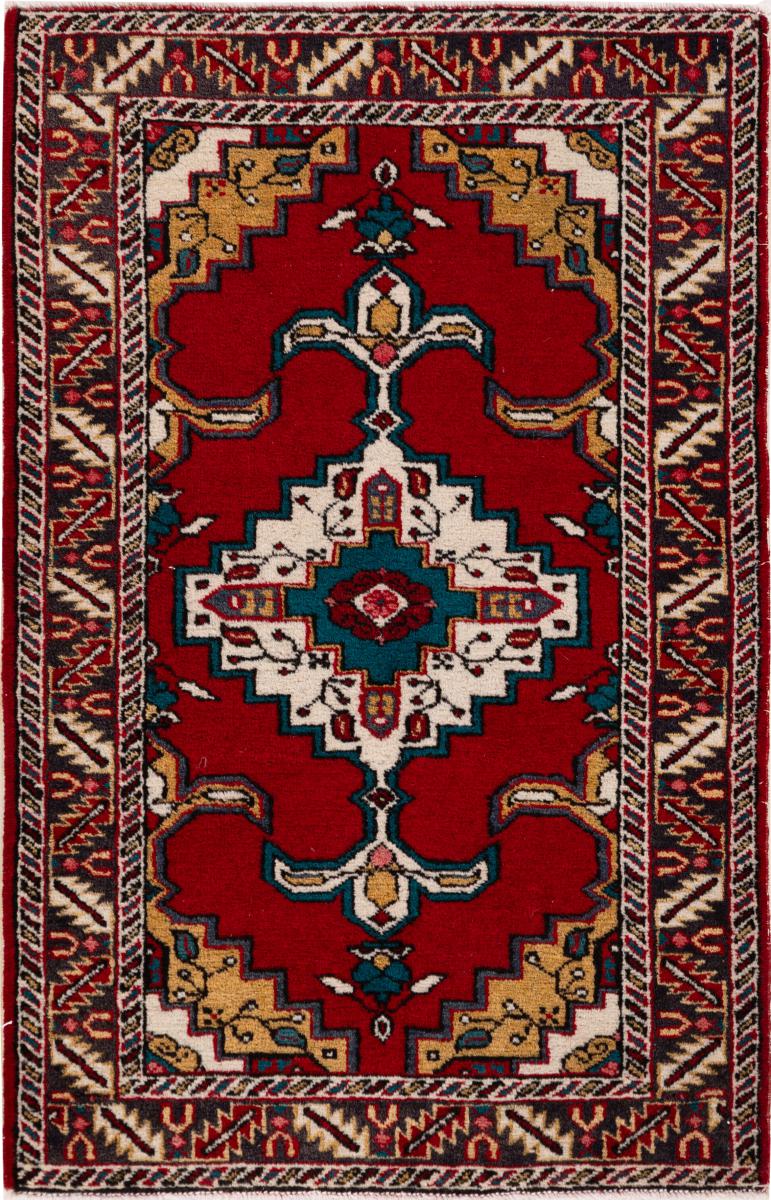 Russisch tapijt Kazak 106x68 106x68, Perzisch tapijt Handgeknoopte