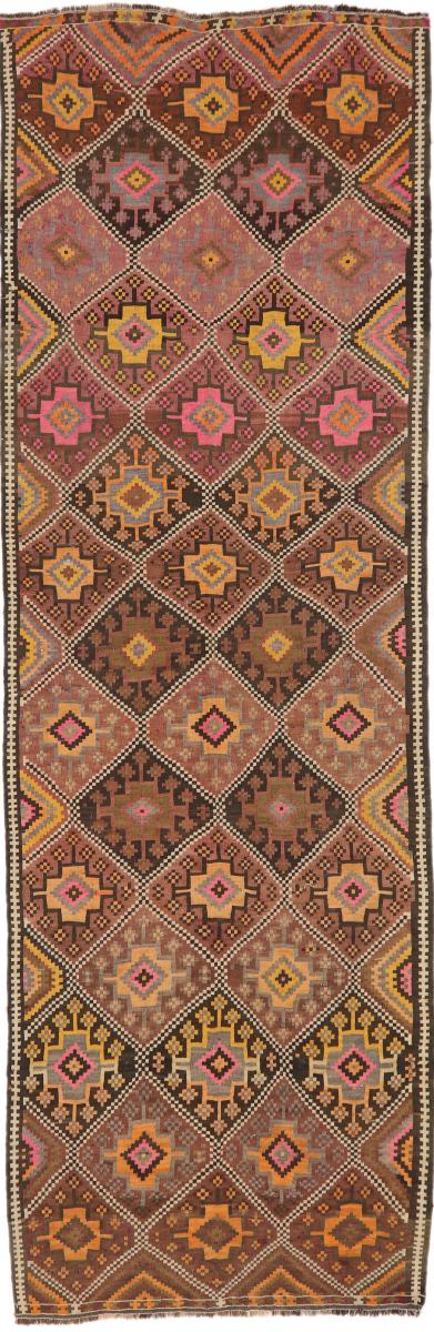 Tapete persa Kilim Fars Azerbaijan Antigo 420x138 420x138, Tapete persa Tecido à mão