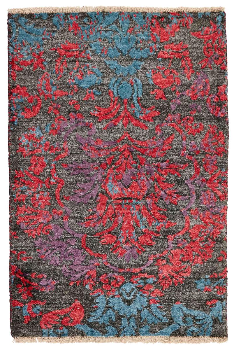 Indiaas tapijt Sindhi 91x59 91x59, Perzisch tapijt Handgeknoopte