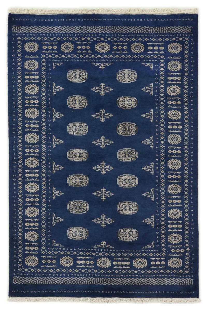 Pakisztáni szőnyeg Pakisztáni Buchara 2ply 201x134 201x134, Perzsa szőnyeg Kézzel csomózott