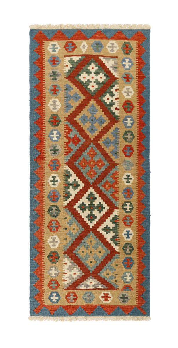 Persian Rug Kilim Fars 198x82 198x82, Persian Rug Woven by hand