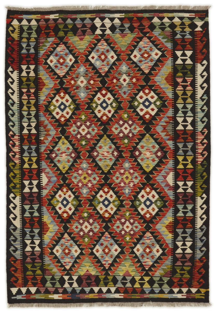 Afghan rug Kilim Afghan 186x130 186x130, Persian Rug Woven by hand