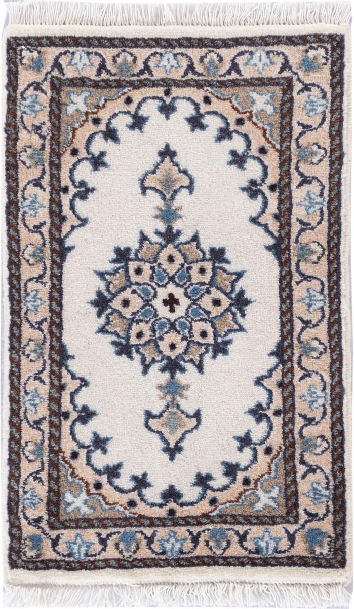 Perserteppich Nain 2'0"x1'4" 2'0"x1'4", Perserteppich Handgeknüpft