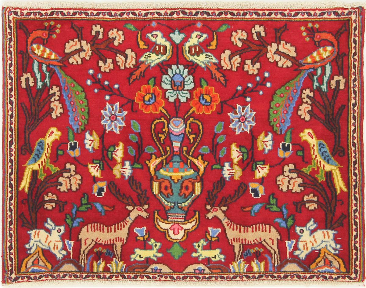 Persian Rug Kaschmar 63x84 63x84, Persian Rug Knotted by hand