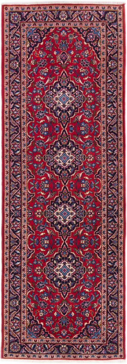 Perserteppich Keshan 304x106 304x106, Perserteppich Handgeknüpft