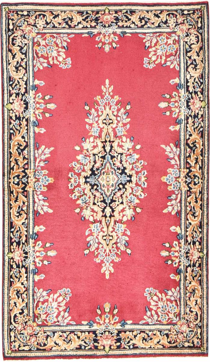 Tapete persa Kerman 153x87 153x87, Tapete persa Atado à mão