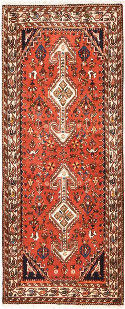 Περσικό χαλί Μπαφτιάρ Nasrabad 198x84 198x84, Περσικό χαλί Οι κόμποι έγιναν με το χέρι