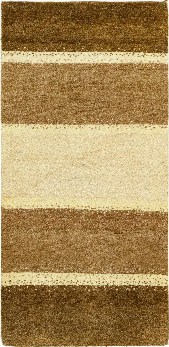 Alfombra india Gabbeh 144x72 144x72, Alfombra persa Anudado a mano