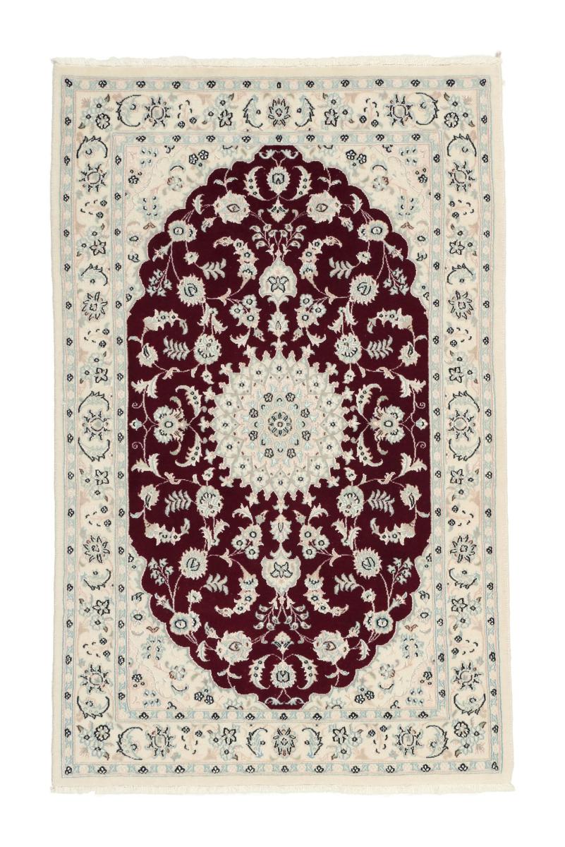 Persialainen matto Nain 9La 154x101 154x101, Persialainen matto Solmittu käsin