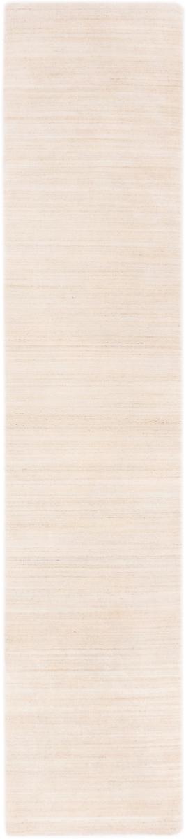 Indisk tæppe Loom Gabbeh Lori 399x86 399x86, Persisk tæppe Loom håndknyttet