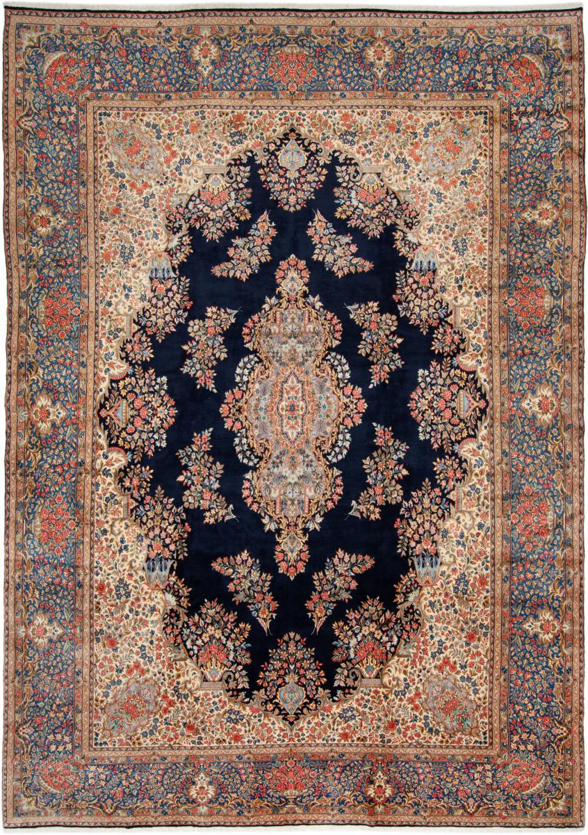 Περσικό χαλί Kerman Rafsanjan 499x356 499x356, Περσικό χαλί Οι κόμποι έγιναν με το χέρι