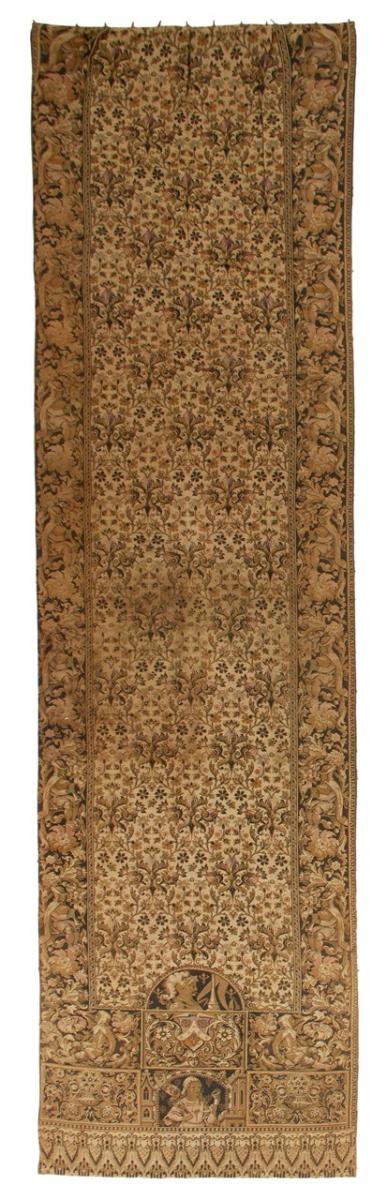 Alfombra china China Gobelin Verdure Antiguo 481x123 481x123, Alfombra persa Anudado a mano