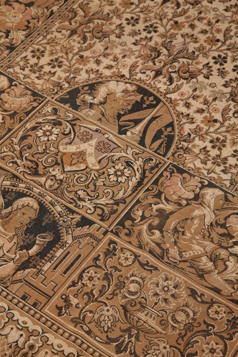 China Gobelin Verdure Antiguo - 1