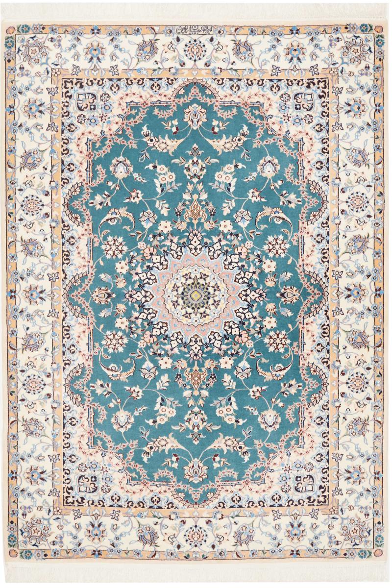 Persian Rug Nain 6La 180x128 180x128, Persian Rug Knotted by hand