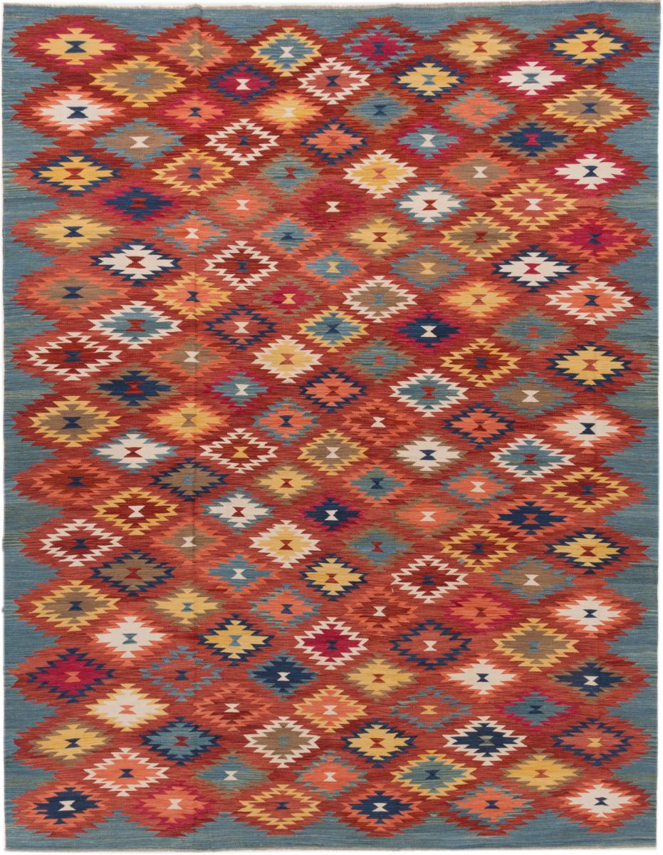 Tapete afegão Kilim Afegão Heritage 394x304 394x304, Tapete persa Tecido à mão