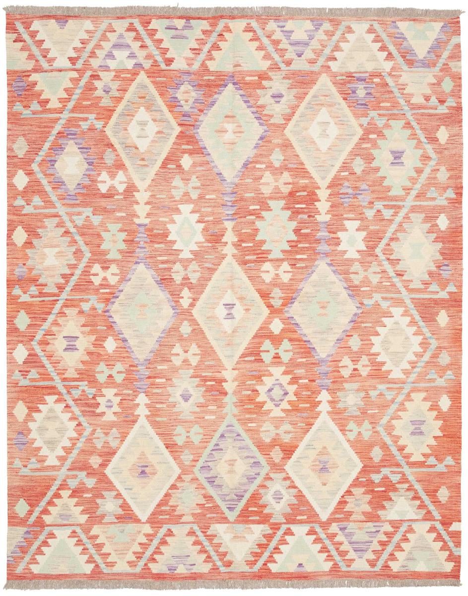Afghaans tapijt Kilim Afghan 197x159 197x159, Perzisch tapijt Handgeweven